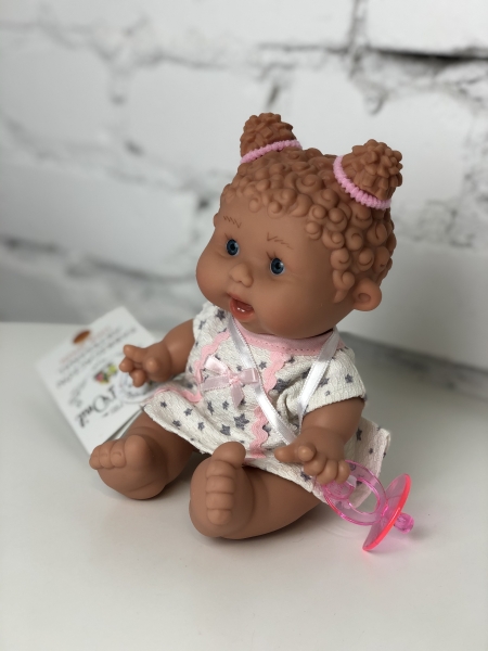 картинка испанские Пупс-мини Pepotin (Тыквочка), 21 см (вид 2), арт. 974-2 интернет-магазин TuKiTu.ru